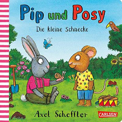 Alle Details zum Kinderbuch Pip und Posy: Die kleine Schnecke: Bilderbuch für Kinder ab 2 von Axel Scheffler und ähnlichen Büchern