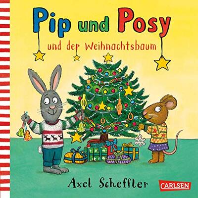 Alle Details zum Kinderbuch Pip und Posy: Pip und Posy und der Weihnachtsbaum: Bilderbuch für Kinder ab 2 von Axel Scheffler und ähnlichen Büchern