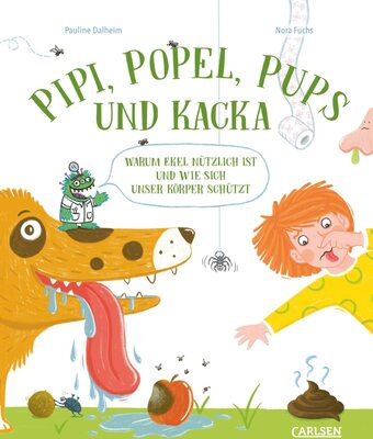 Alle Details zum Kinderbuch Pipi, Popel, Pups und Kacka: Warum Ekel nützlich ist und wie sich dein Köper schützt | Warum Ekel nützlich ist und wie sich dein Köper vor ... Ein Gesundheitsbuch für neugierige Kinder und ähnlichen Büchern