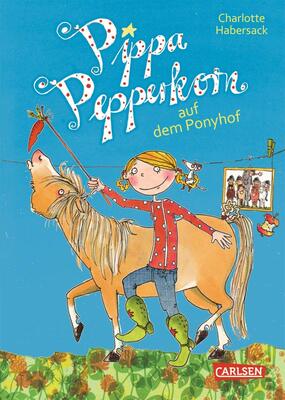 Alle Details zum Kinderbuch Pippa Pepperkorn 5: Pippa Pepperkorn auf dem Ponyhof (5) und ähnlichen Büchern