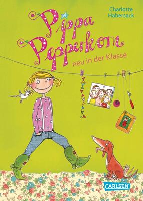 Alle Details zum Kinderbuch Pippa Pepperkorn 1: Pippa Pepperkorn neu in der Klasse (1) und ähnlichen Büchern