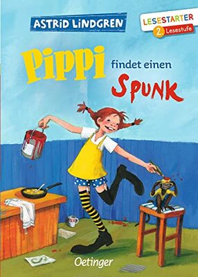 Alle Details zum Kinderbuch Pippi findet einen Spunk: Lesestarter. 2. Lesestufe und ähnlichen Büchern