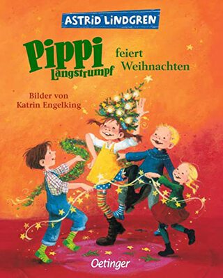 Pippi Langstrumpf feiert Weihnachten: Bilderbuch bei Amazon bestellen