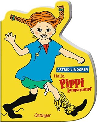 Alle Details zum Kinderbuch Hallo, Pippi Langstrumpf!: Konturgestanztes Pappbilderbuch zum Kennenlernen des Klassikers für Kinder ab 2 Jahren und ähnlichen Büchern