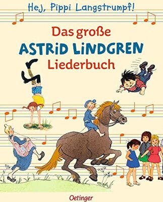 Alle Details zum Kinderbuch Hej, Pippi Langstrumpf!: Das große Astrid-Lindgren-Liederbuch und ähnlichen Büchern