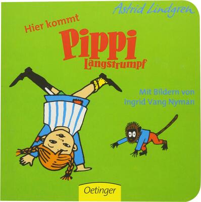 Alle Details zum Kinderbuch Hier kommt Pippi Langstrumpf. Der kunterbunte Bilderbuchschatz und ähnlichen Büchern