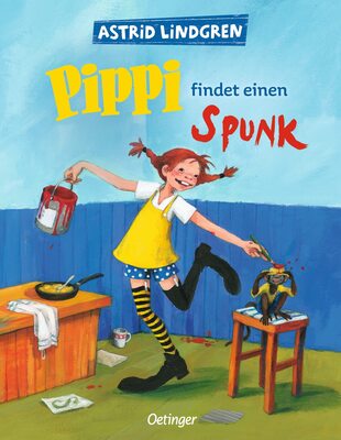 Alle Details zum Kinderbuch Pippi findet einen Spunk: Astrid Lindgren Kinderbuch-Klassiker. Oetinger Bilderbuch und Vorlesebuch ab 3 Jahren (Pippi Langstrumpf) und ähnlichen Büchern