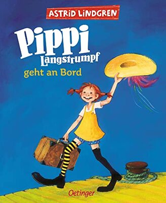 Alle Details zum Kinderbuch Pippi Langstrumpf geht an Bord (farbig): Mit farbigen Bildern von Katrin Engelking und ähnlichen Büchern