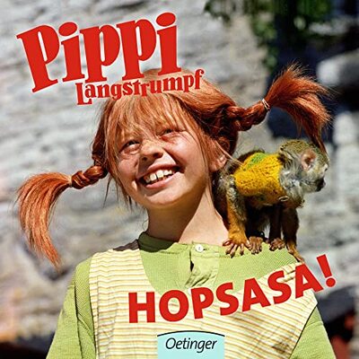 Alle Details zum Kinderbuch Pippi Langstrumpf. Hopsasa!: Pappbilderbuch ab 2 Jahren mit Bildern aus den Pippi-Filmen und ähnlichen Büchern