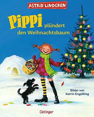 Alle Details zum Kinderbuch Pippi plündert den Weihnachtsbaum: Bilderbuch (Pippi Langstrumpf) und ähnlichen Büchern