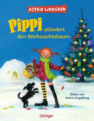 Pippi plündert den Weihnachtsbaum: Bilderbuch (Pippi Langstrumpf) bei Amazon bestellen