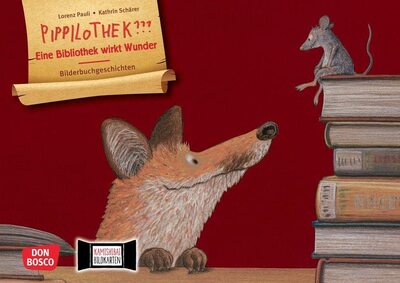 Alle Details zum Kinderbuch Pippilothek??? Eine Bibliothek wirkt Wunder. Kamishibai Bildkartenset: Ein Kinderbuchklassiker über Wissensdurst, Versöhnung und Hilfsbereitschaft für ... für unser Erzähltheater) und ähnlichen Büchern