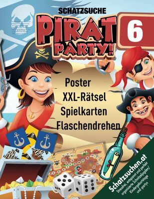 Alle Details zum Kinderbuch Piraten Schatzsuche Schnitzeljagd Kindergeburtstag ab 6 Jahren: Findet das geheimnisvolle Piratenarmband (Papierschmuck), das euch direkt zum Piratenschatz führt. Los geht's! (Bravo Schatzsuche) und ähnlichen Büchern