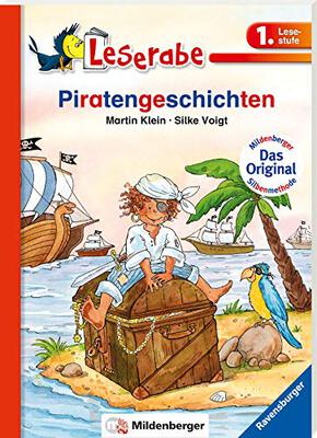 Alle Details zum Kinderbuch Piratengeschichten - Leserabe 1. Klasse - Erstlesebuch für Kinder ab 6 Jahren (Leserabe mit Mildenberger Silbenmethode) und ähnlichen Büchern