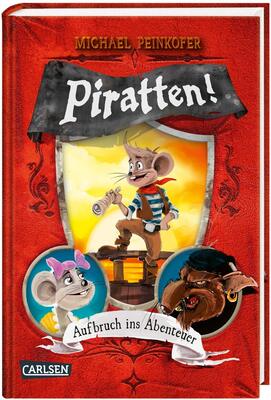 Alle Details zum Kinderbuch Piratten! Aufbruch ins Abenteuer (Piratten! - Die große Saga) und ähnlichen Büchern