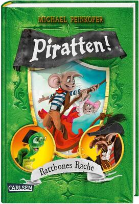 Alle Details zum Kinderbuch Piratten! Rattbones Rache (Piratten! - Die große Saga) und ähnlichen Büchern