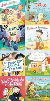 Pixi-8er-Set 289: Ferien- und Strandgeschichten (8x1 Exemplar) (289) bei Amazon bestellen