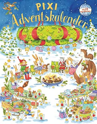 Alle Details zum Kinderbuch Pixi Adventskalender 2022: Mit 22 Pixi-Büchern und 2 Maxi-Pixi und ähnlichen Büchern