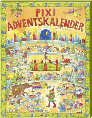 Alle Details zum Kinderbuch Pixi Adventskalender 2023: mit 24 Pixi-Büchern und ähnlichen Büchern