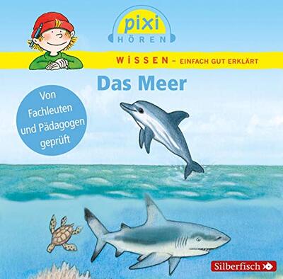 Alle Details zum Kinderbuch Pixi Hören: Das Meer. Hörspiel: 1 CD (Pixi Wissen) und ähnlichen Büchern