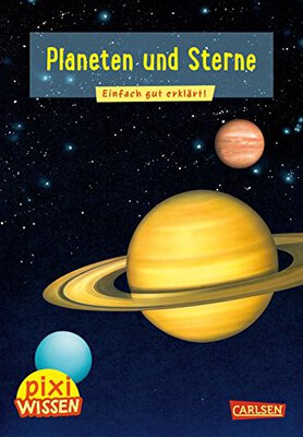 Pixi Wissen 10: Planeten und Sterne: Einfach gut erklärt! bei Amazon bestellen