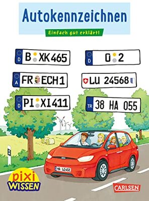 Pixi Wissen 102: Autokennzeichen: Einfach gut erklärt! | Allgemeinwissen für Grundschukinder (102) bei Amazon bestellen
