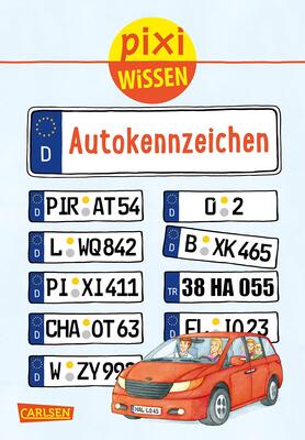 Pixi Wissen 102: Autokennzeichen bei Amazon bestellen