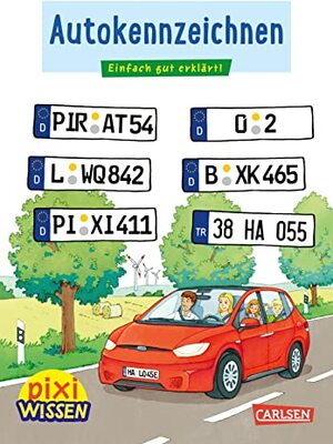 Alle Details zum Kinderbuch Pixi Wissen 102: VE5 Autokennzeichen: Einfach gut erklärt! | Allgemeinwissen für Grundschulkinder (102) und ähnlichen Büchern