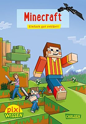 Alle Details zum Kinderbuch Pixi Wissen 106: Minecraft: Einfach gut erklärt! und ähnlichen Büchern
