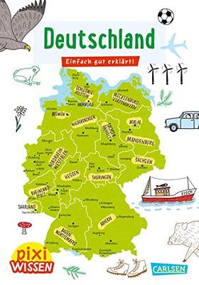 Pixi Wissen 109: Deutschland: Einfach gut erklärt! (109) bei Amazon bestellen