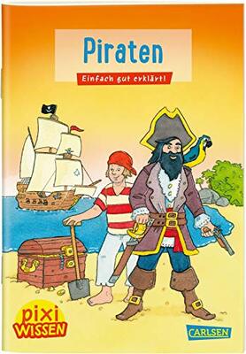 Alle Details zum Kinderbuch Pixi Wissen 2: Piraten: Einfach gut erklärt! (2) und ähnlichen Büchern