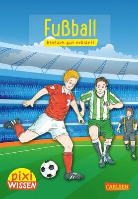 Alle Details zum Kinderbuch Pixi Wissen 23: VE 5 Fußball (5 Exemplare): Einfach gut erklärt (23) und ähnlichen Büchern