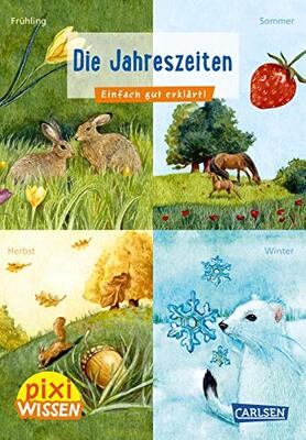 Alle Details zum Kinderbuch Pixi Wissen 49: Die Jahreszeiten: Einfach gut erklärt! (49) und ähnlichen Büchern