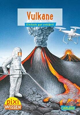 Alle Details zum Kinderbuch Pixi Wissen 6: Vulkane: Einfach gut erklärt! (6) und ähnlichen Büchern