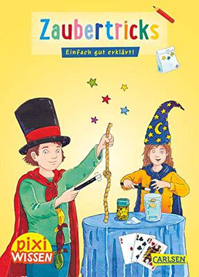 Alle Details zum Kinderbuch Pixi Wissen 66: Zaubertricks: Einfach gut erklärt! (66) und ähnlichen Büchern
