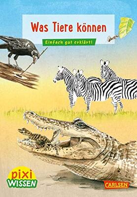 Alle Details zum Kinderbuch Pixi Wissen 75: Was Tiere können: Einfach gut erklärt! (75) und ähnlichen Büchern