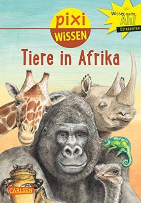 Alle Details zum Kinderbuch Pixi Wissen 89: Tiere in Afrika (89) und ähnlichen Büchern