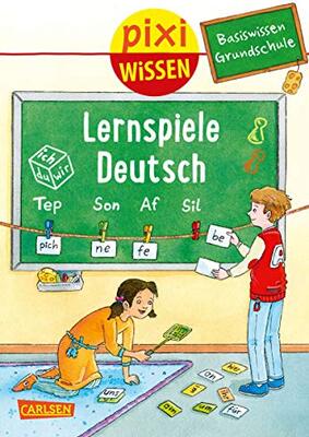 Pixi Wissen 98: Basiswissen Grundschule: Lernspiele Deutsch (98) bei Amazon bestellen
