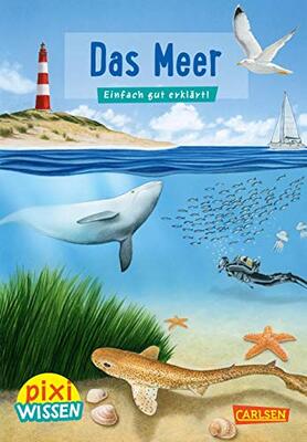 Alle Details zum Kinderbuch Pixi Wissen 11: VE 5 Das Meer (5 Exemplare): Einfach gut erklärt (11) und ähnlichen Büchern