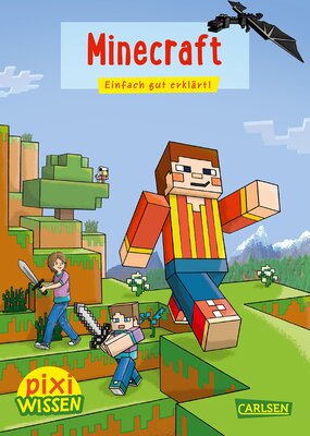 Alle Details zum Kinderbuch Pixi Wissen 106: Minecraft: Einfach gut erklärt! und ähnlichen Büchern