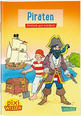 Alle Details zum Kinderbuch Pixi Wissen 2: Piraten: Einfach gut erklärt! (2) und ähnlichen Büchern