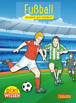 Alle Details zum Kinderbuch Pixi Wissen 23: VE 5 Fußball (5 Exemplare): Einfach gut erklärt (23) und ähnlichen Büchern