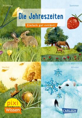 Alle Details zum Kinderbuch Pixi Wissen 49: Die Jahreszeiten: Einfach gut erklärt! (49) und ähnlichen Büchern