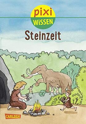 Alle Details zum Kinderbuch Pixi Wissen 63: Steinzeit (63) und ähnlichen Büchern