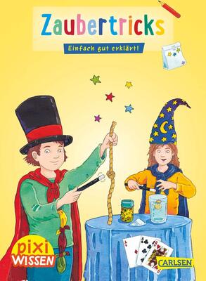 Alle Details zum Kinderbuch Pixi Wissen 66: Zaubertricks: Einfach gut erklärt! (66) und ähnlichen Büchern