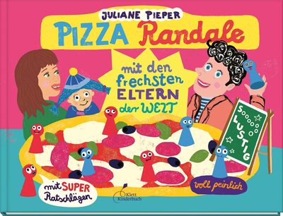 Alle Details zum Kinderbuch Pizza Randale und ähnlichen Büchern