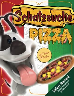 Alle Details zum Kinderbuch Pizza Schatzsuche Kindergeburtstag ab 6 Jahre: Sofort starten mit dieser allumfassenden schmackofatzen-starken Schnitzeljagd. Ideal für vielbeschäftigte Eltern. (Bravo Schatzsuche) und ähnlichen Büchern