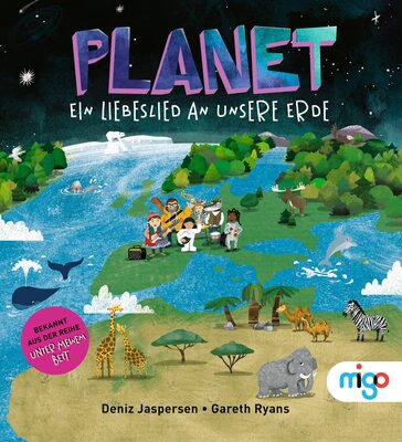 Alle Details zum Kinderbuch Planet. Ein Liebeslied an unsere Erde: Das Buch zum Song von Unter meinem Bett und ähnlichen Büchern