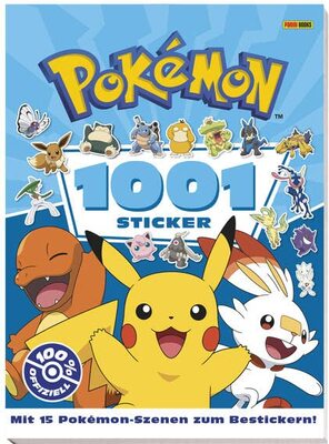 Alle Details zum Kinderbuch Pokémon: 1001 Sticker: Activitybuch mit 15 Pokémon-Szenen zum Bestickern! und ähnlichen Büchern