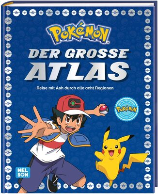 Alle Details zum Kinderbuch Pokémon: Der große Atlas und ähnlichen Büchern